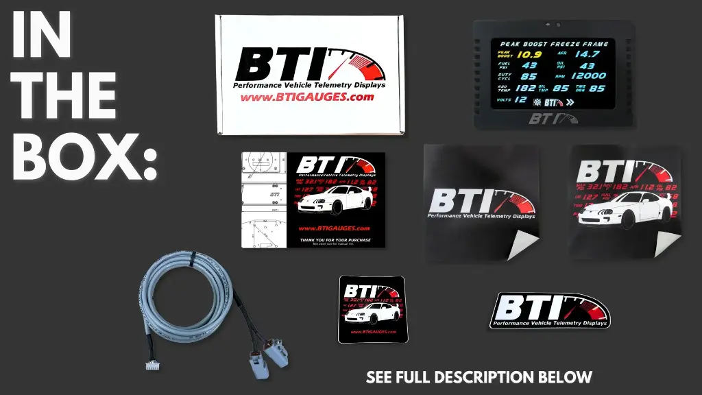 BTI 4.3 Multi-Integration Touch Screen Display