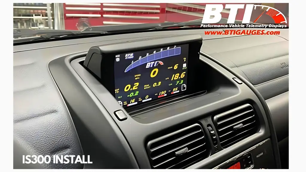 BTI 7" Multi-Integration Raw Dash