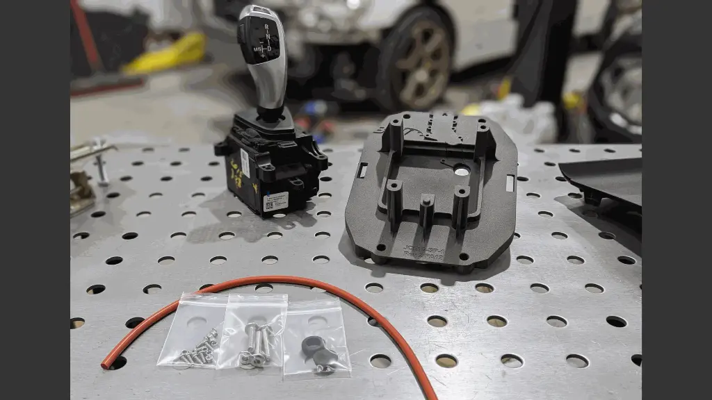 JCE10 IS300/Altezza to BMW Shifter Mount