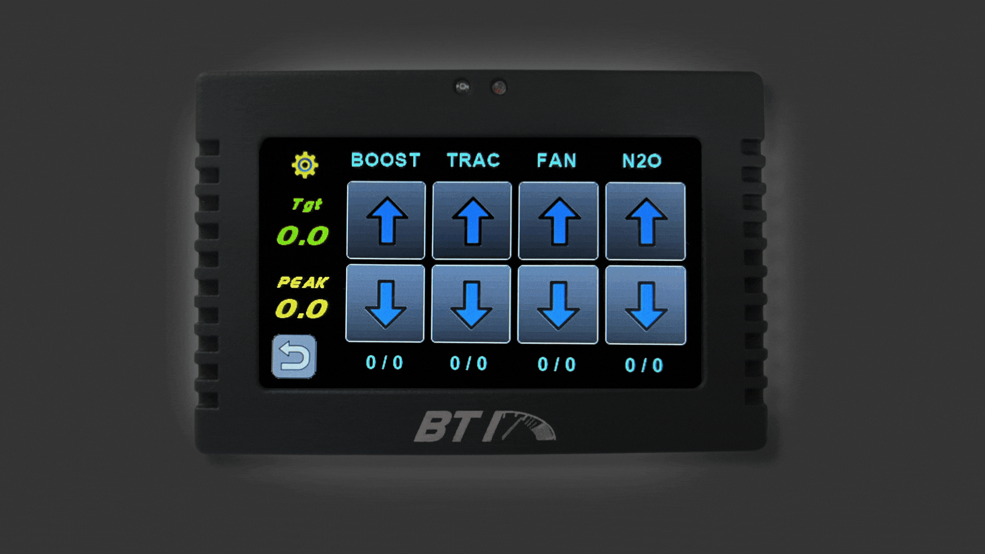 BTI 4.3 Multi-Integration Touch Screen Display (AEM Infinity, Universal Mount)