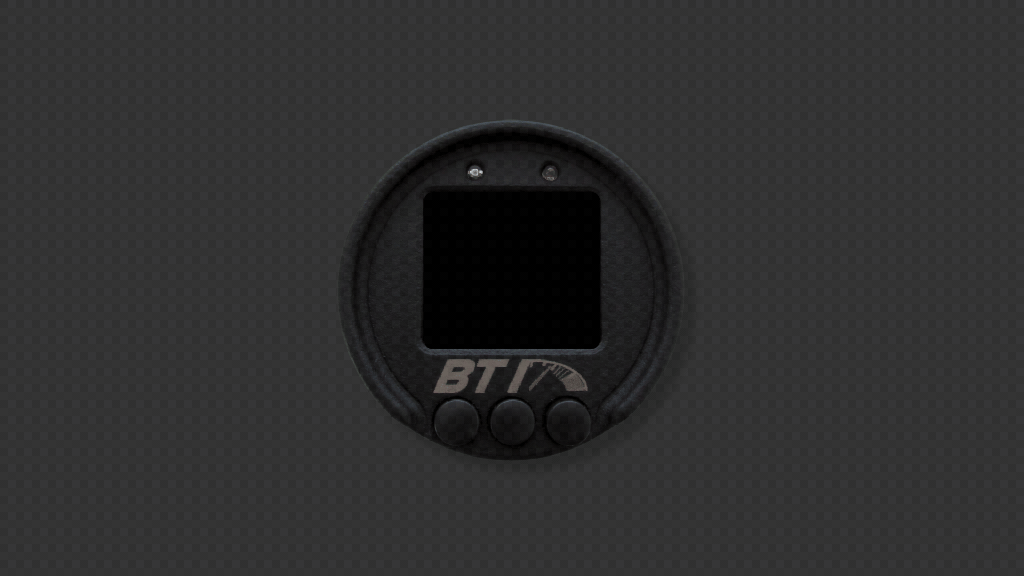 BTI 52mm Multi-Integration OLED CAN Gauge