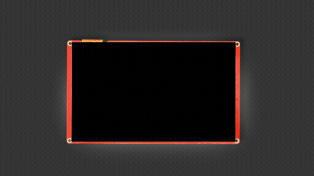 BTI 7" Multi-Integration Raw Dash