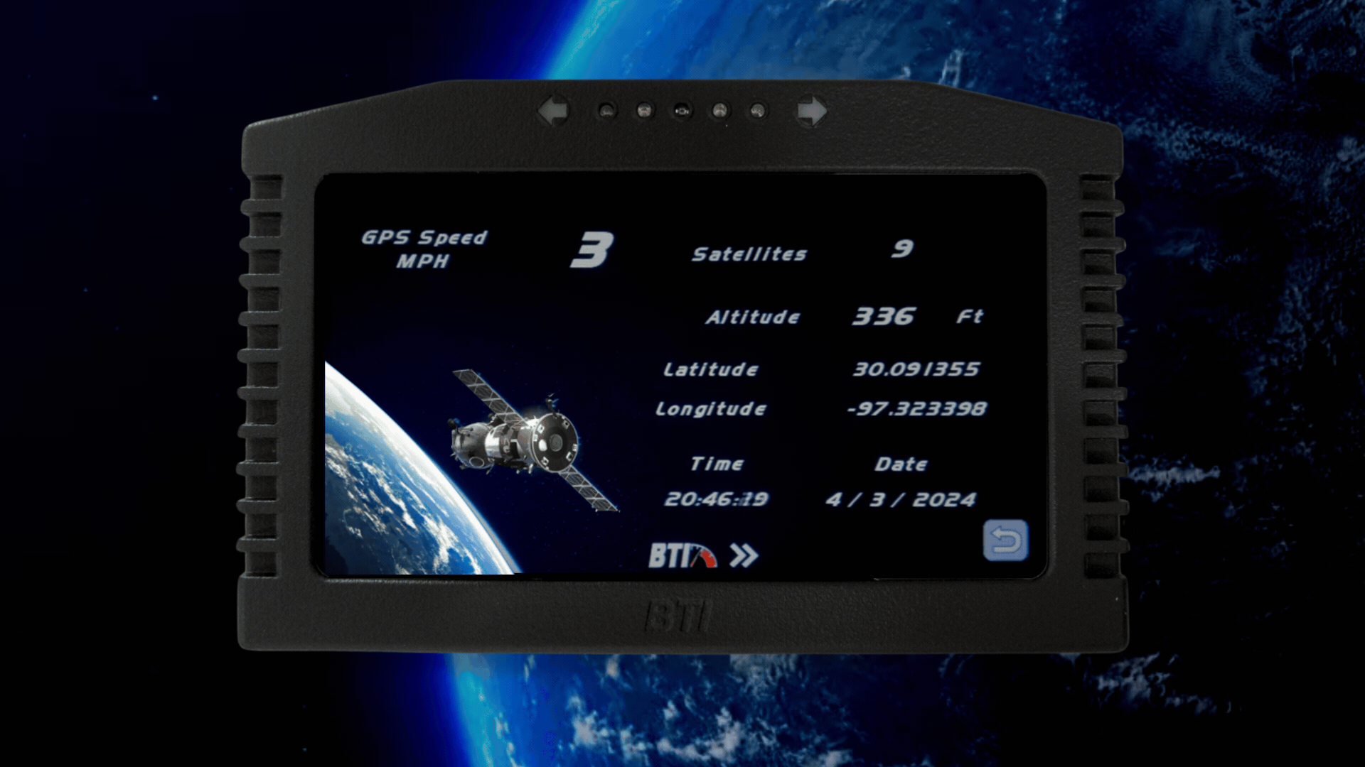 BTI Multi-Integration Dash 