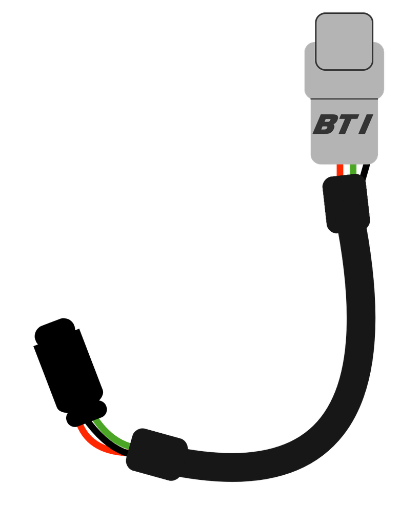 Link Round Amphenol Pigtail