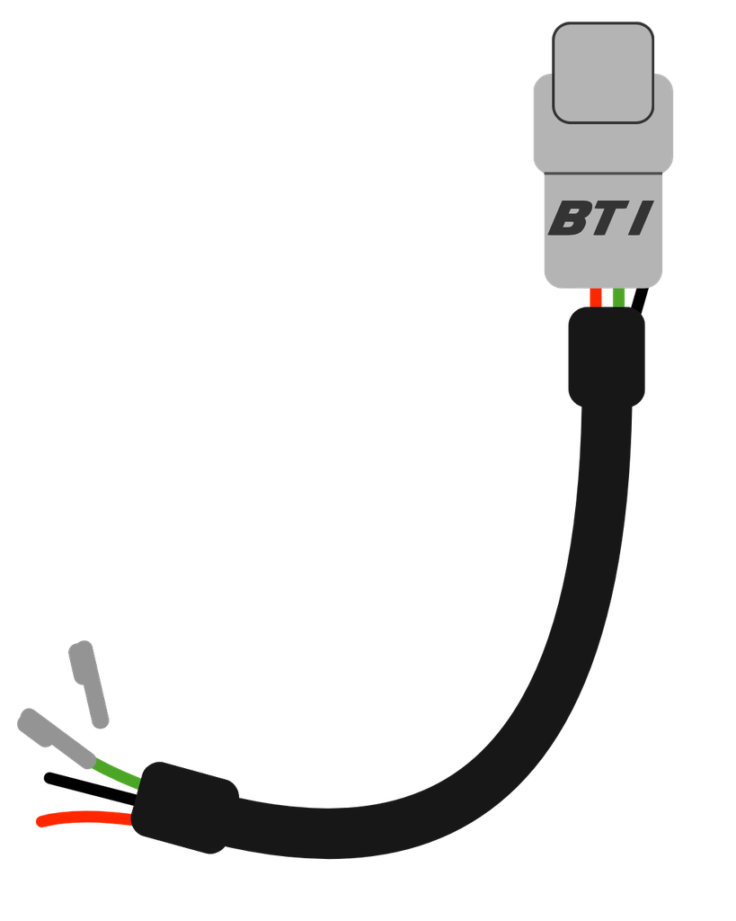 Link Pin-In Pigtail