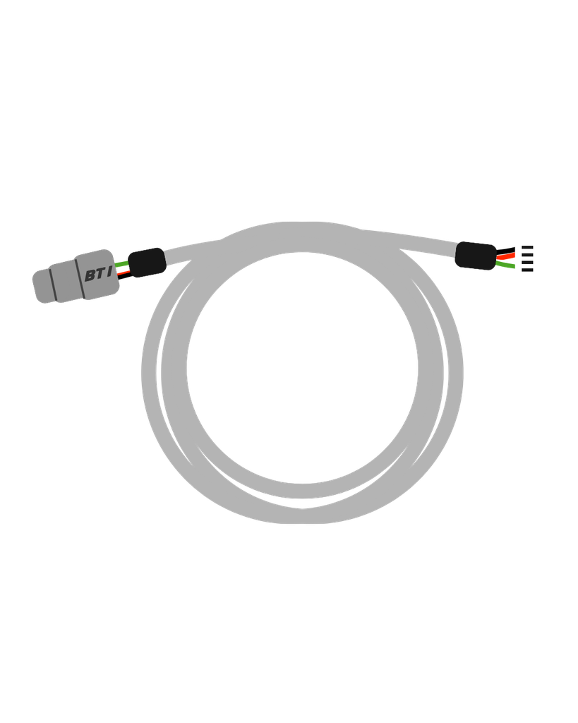 Standard 4 Pin Harness
