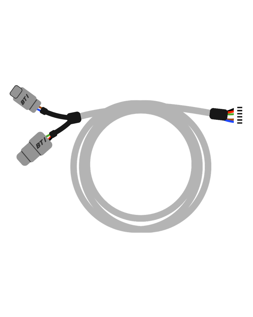 Haltech 6 Pin Harness