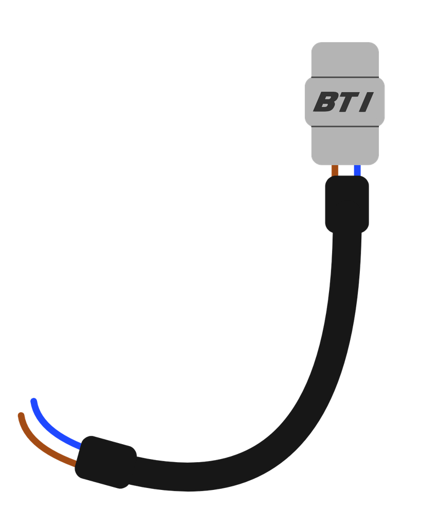 2 Pin Pigtail
