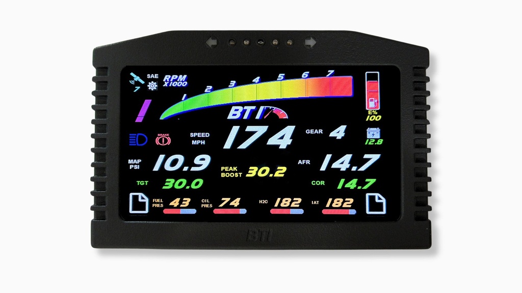 BTI Multi-Integration Dash  (AEM Infinity, 7 in, No GPS)