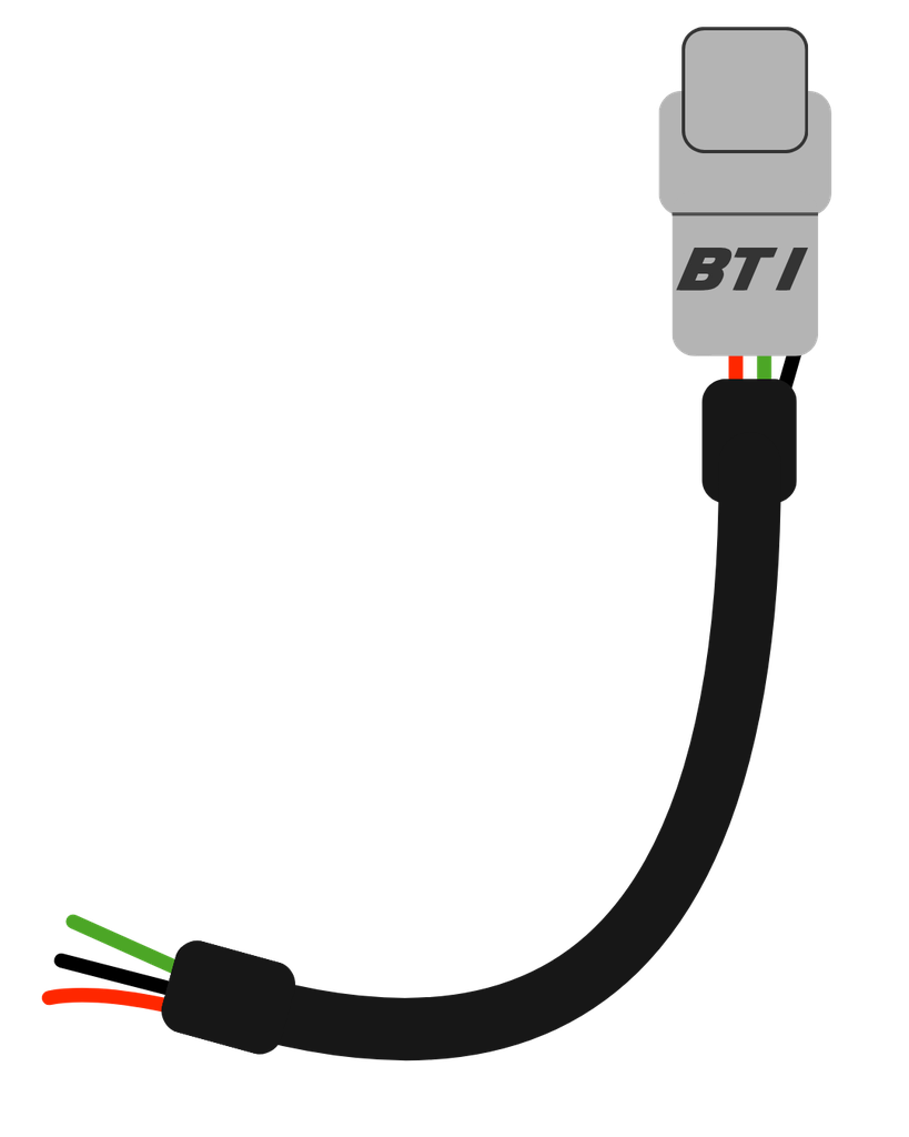 4 Pin Pigtail