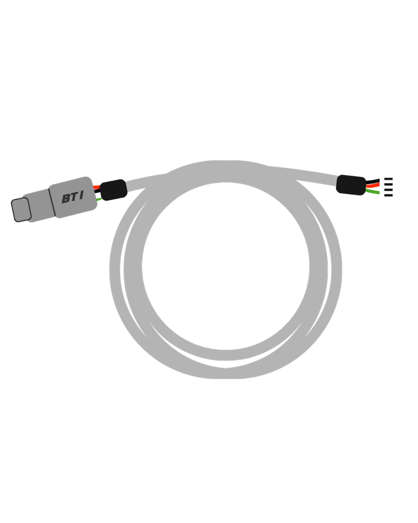 Emtron / Motec M1 4 Pin Wiring Harness