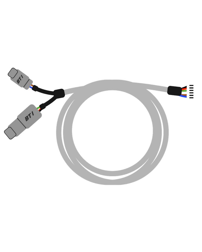 Emtron / Motec M1 6 Pin Wiring Harness