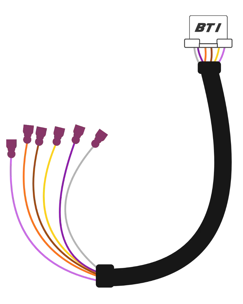 Dash Auxiliary Harness