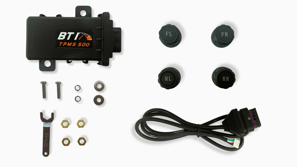 BTI TPMS CAN System