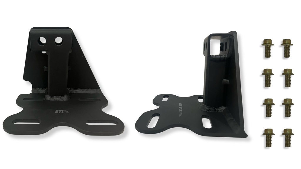 BTI Adjustable 2JZ Mounting Bracket Kit