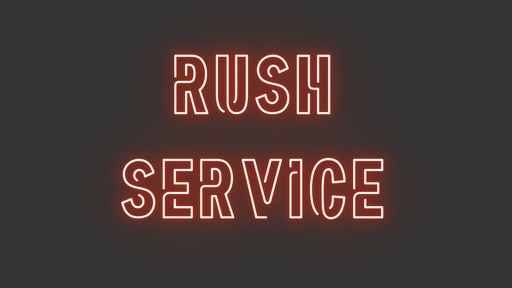 [RUSH] Rush Service Fee