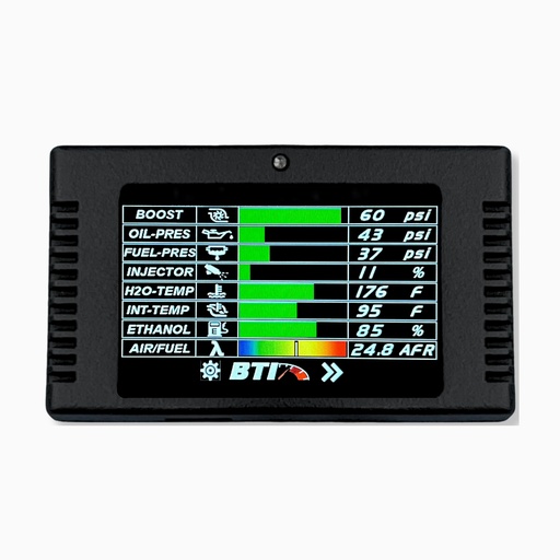 3.5 Multi-Integration Touch Screen Display