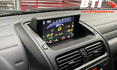 BTI 7" Multi-Integration Raw Dash