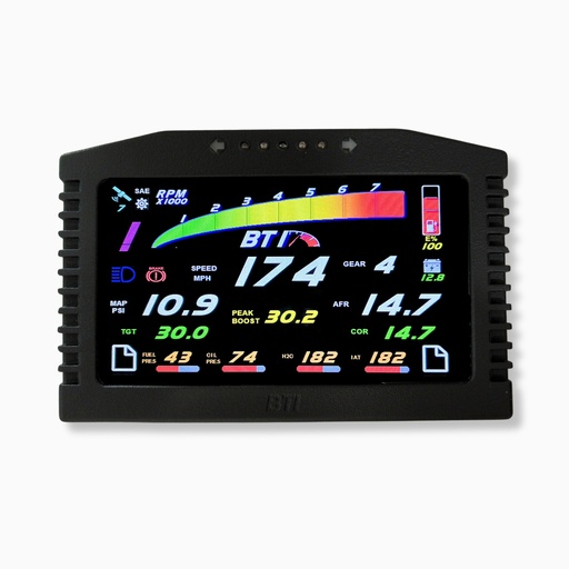 BTI Multi-Integration Dash 